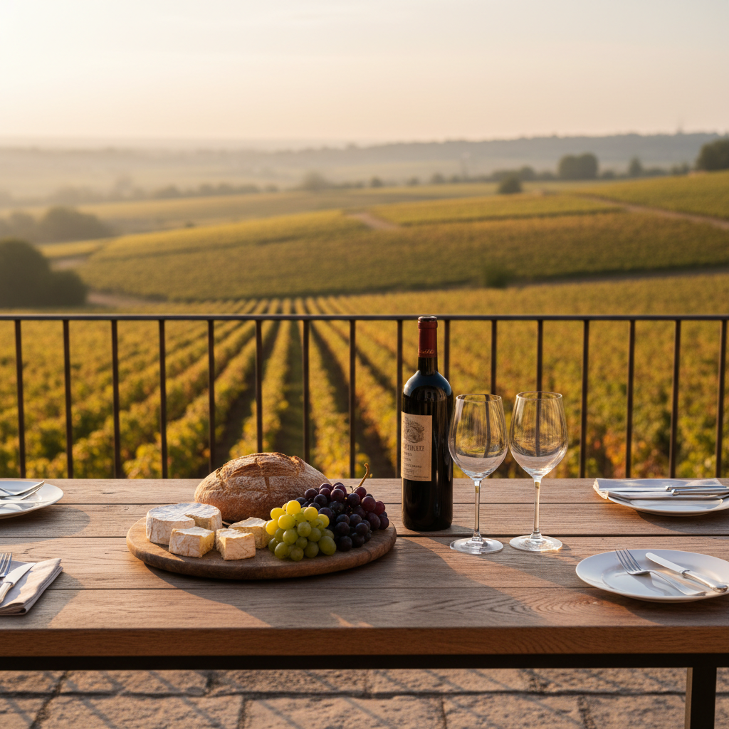 En guide til de bedste franske vinregioner: Sådan vælger du den rette vin til middagen