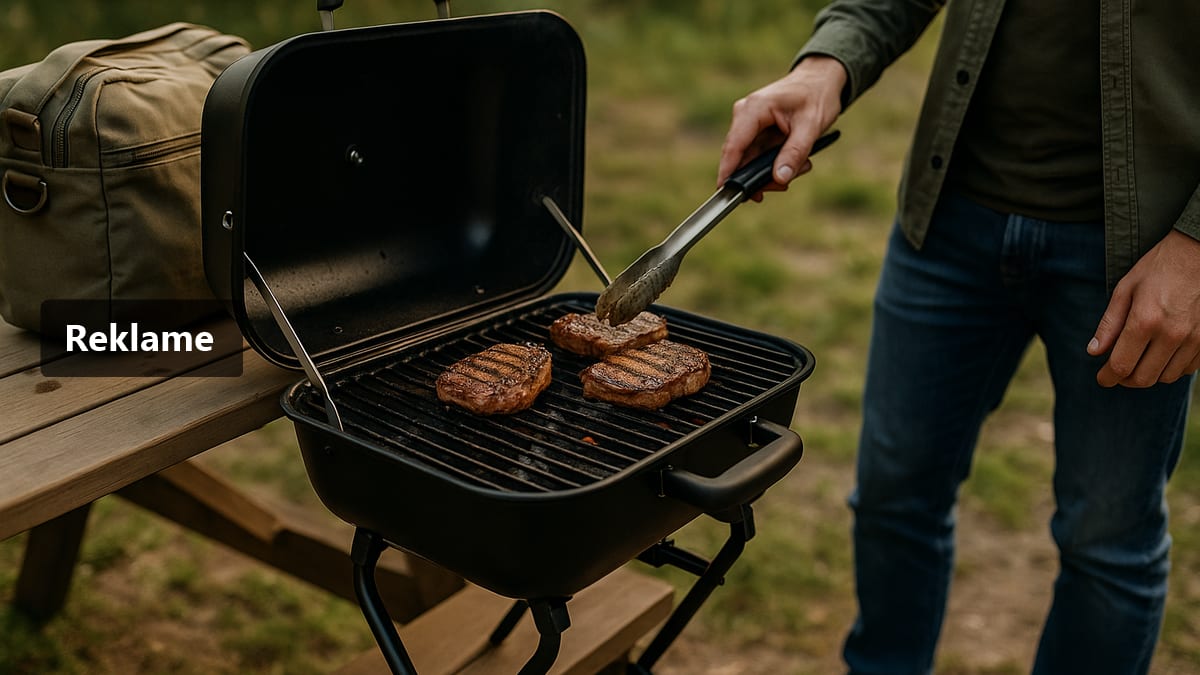 Guide til transportable grilloplevelser for madentusiaster